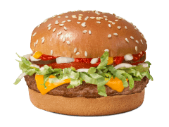 Quarter Pounder with Cheese Deluxe