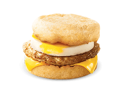 Sausage McMuffin® with Egg