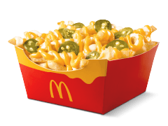 Regular Chilli Cheese McFlavour Fries