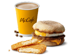 Sausage McMuffin® with Egg Meal