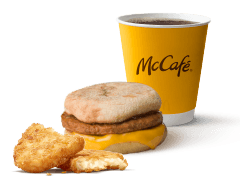 Sausage McMuffin® Meal