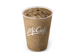 Hazelnut Iced Latte
