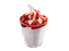 Strawberry Sundae
