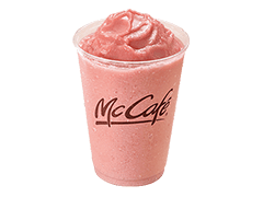 Strawberry Frappe