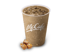 Caramel Iced Latte