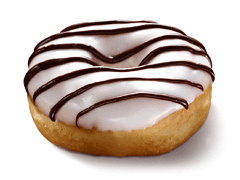 White Doughnut