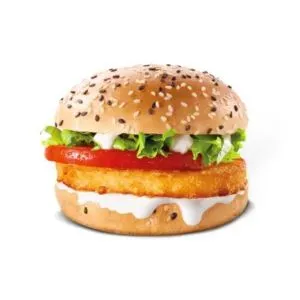 Hash Veggie Burger