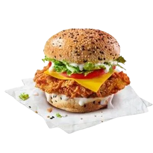New Colonel Burger