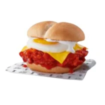 Spicy Brekkie Crunch Burger