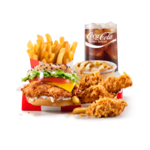 Wicked Zinger Box – OR – Soda Fountain