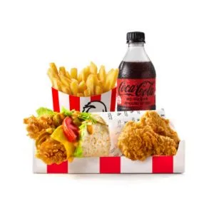 Zinger Jalapeno Twister Box Buddy